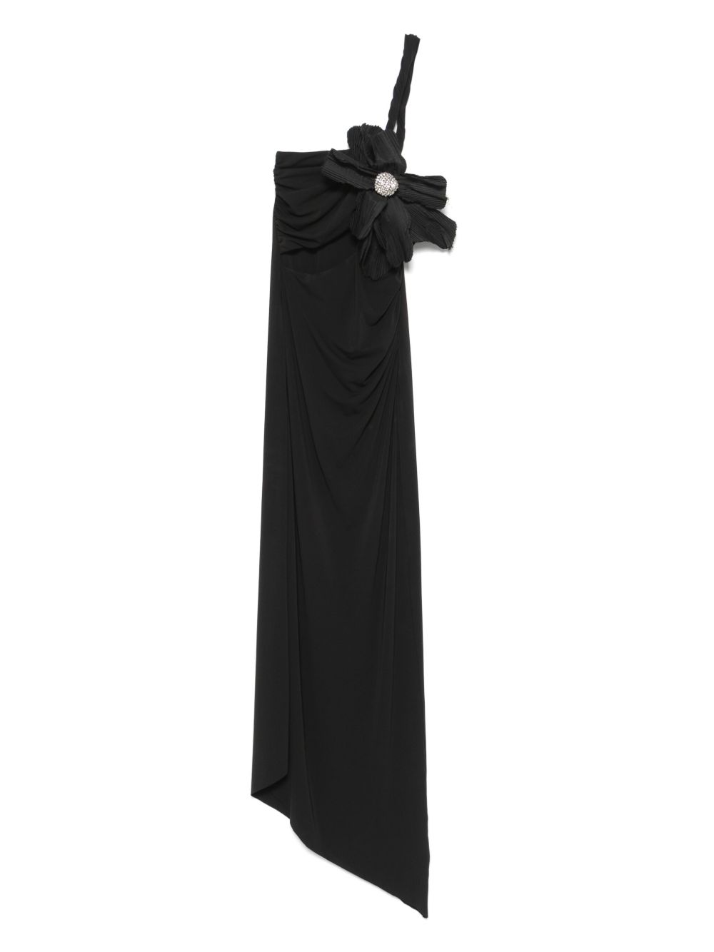 Amen jersey maxi dress - Black