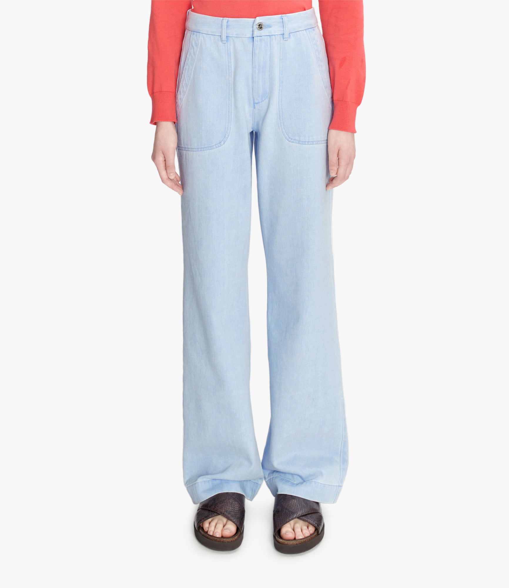 Seaside jeans Bleached Out