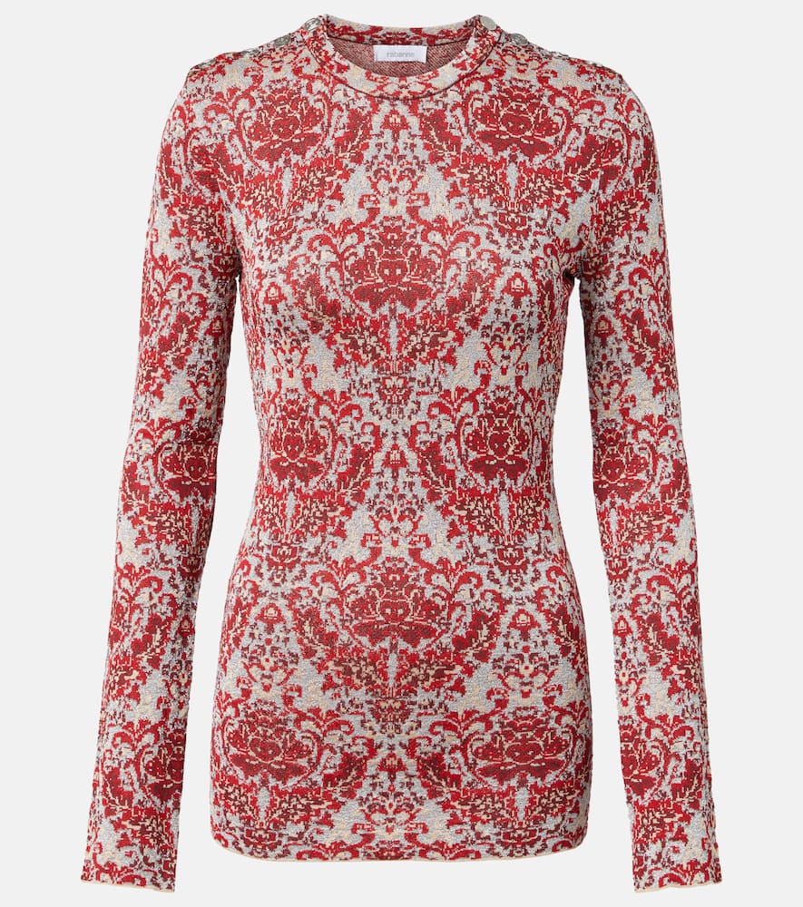 Paisley top