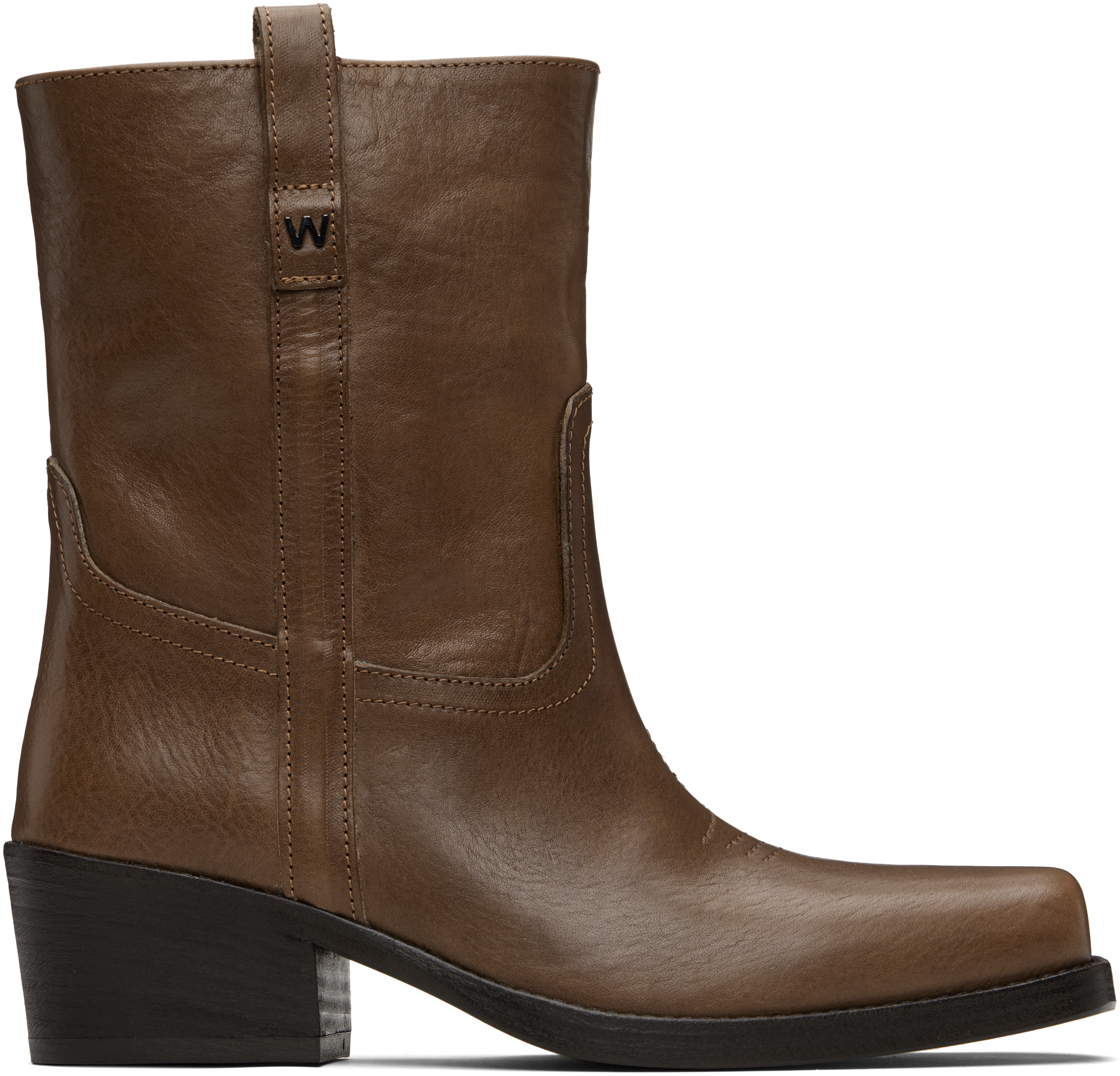 Brown Ranch Boots