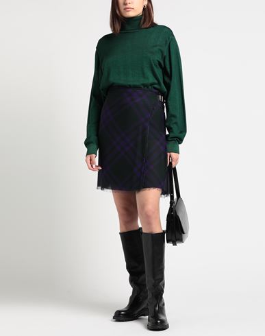 Woman Mini skirt Dark green
