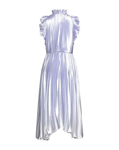 Woman Maxi dress Lilac Size 2 Polyester
