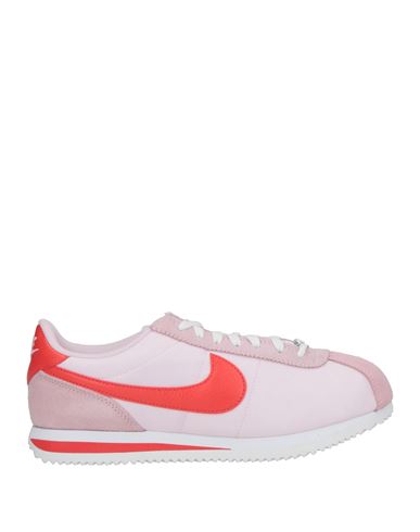 Man Sneakers Light pink Size 6 Textile fibers, Leather