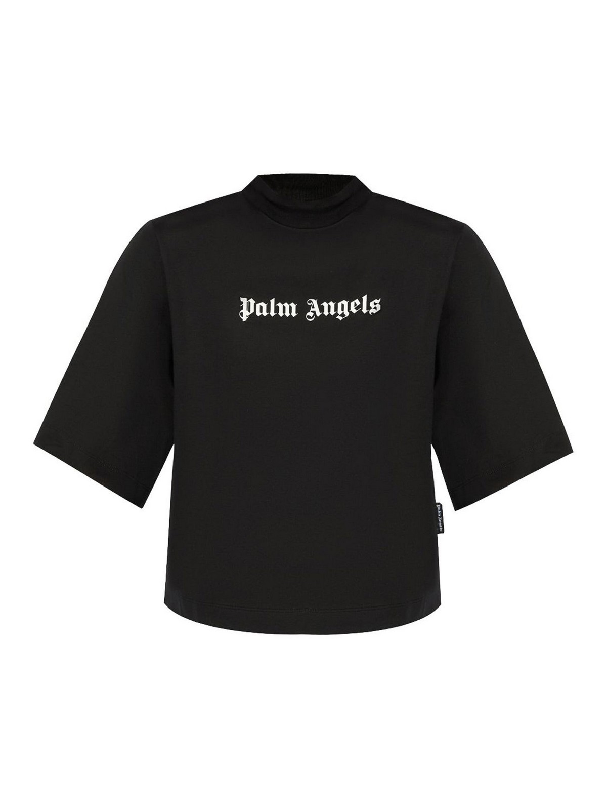Classic Logo Cropped T-Shirt