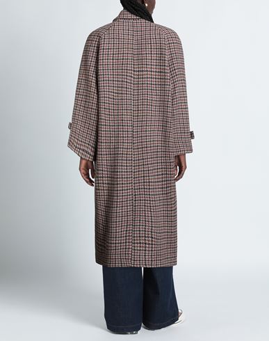 Woman Coat Light grey Size 6 Wool