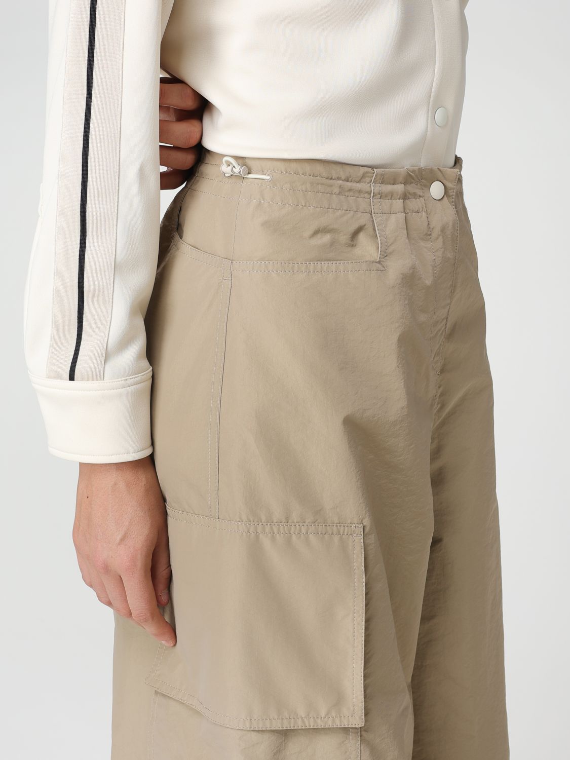 Trousers in technical fabric