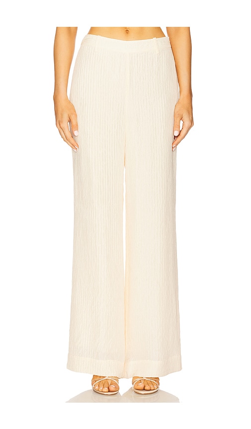 CAMI NYC Serra Pant in Beige. - 4 also