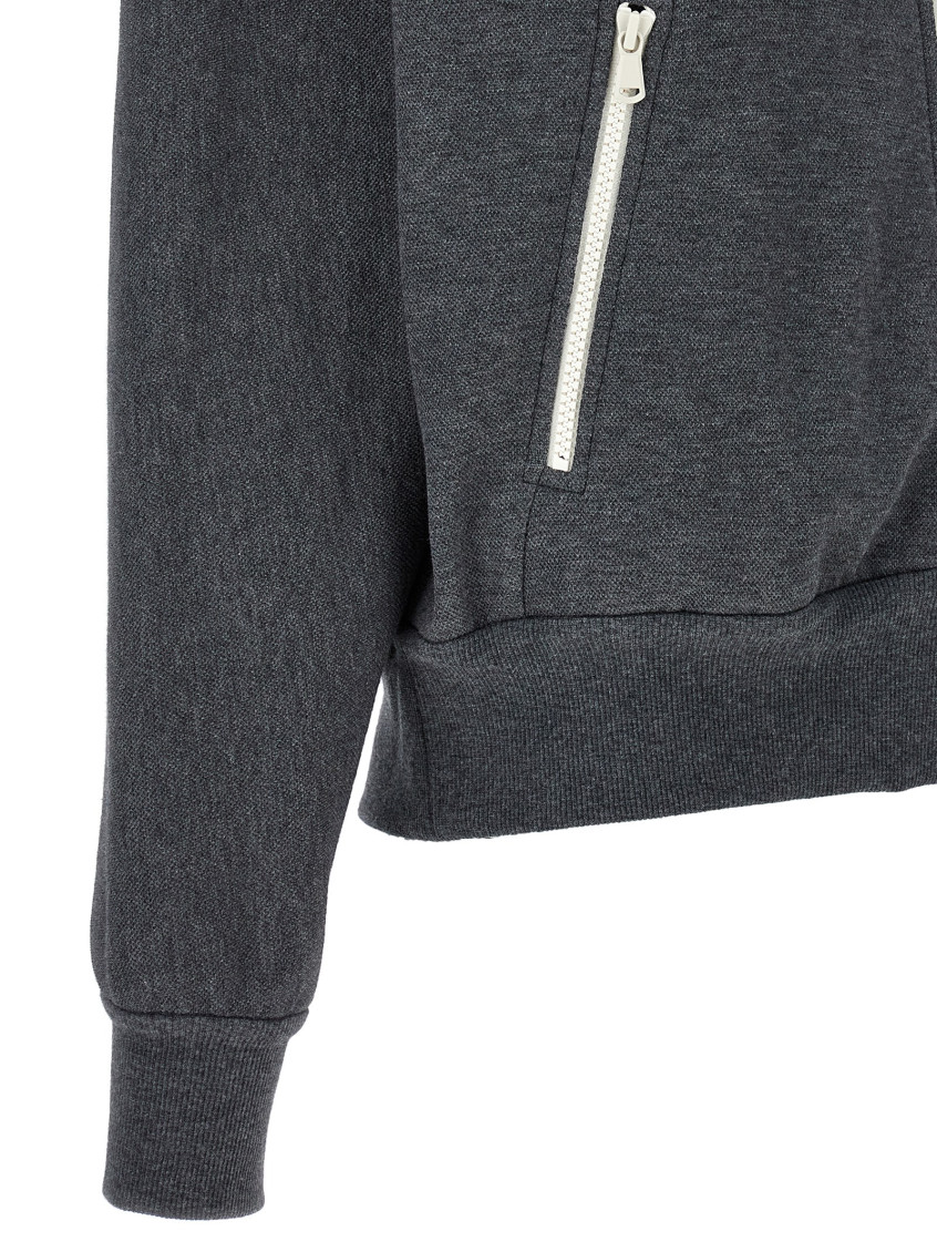 Logo Hoodie Sweatshirt