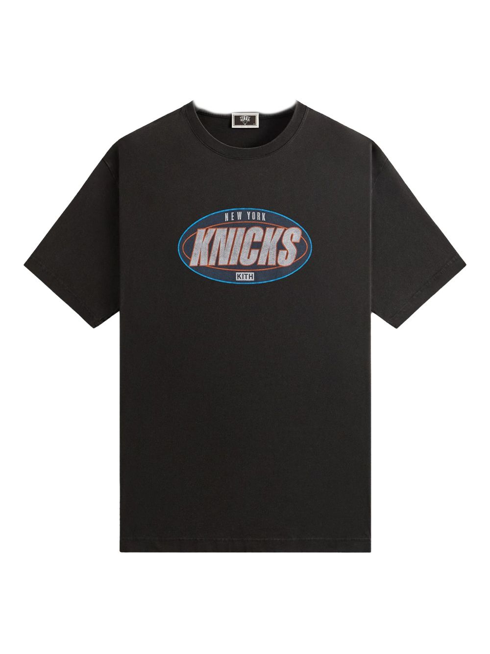 X New York Knicks Y2K Vintage T-shirt - Black