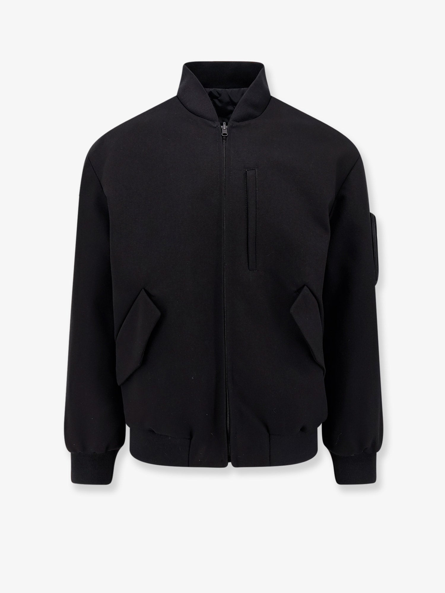 Castro Bomber Jacket — Black