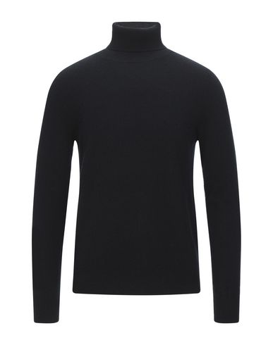 Man Turtleneck Black Size S Cashmere