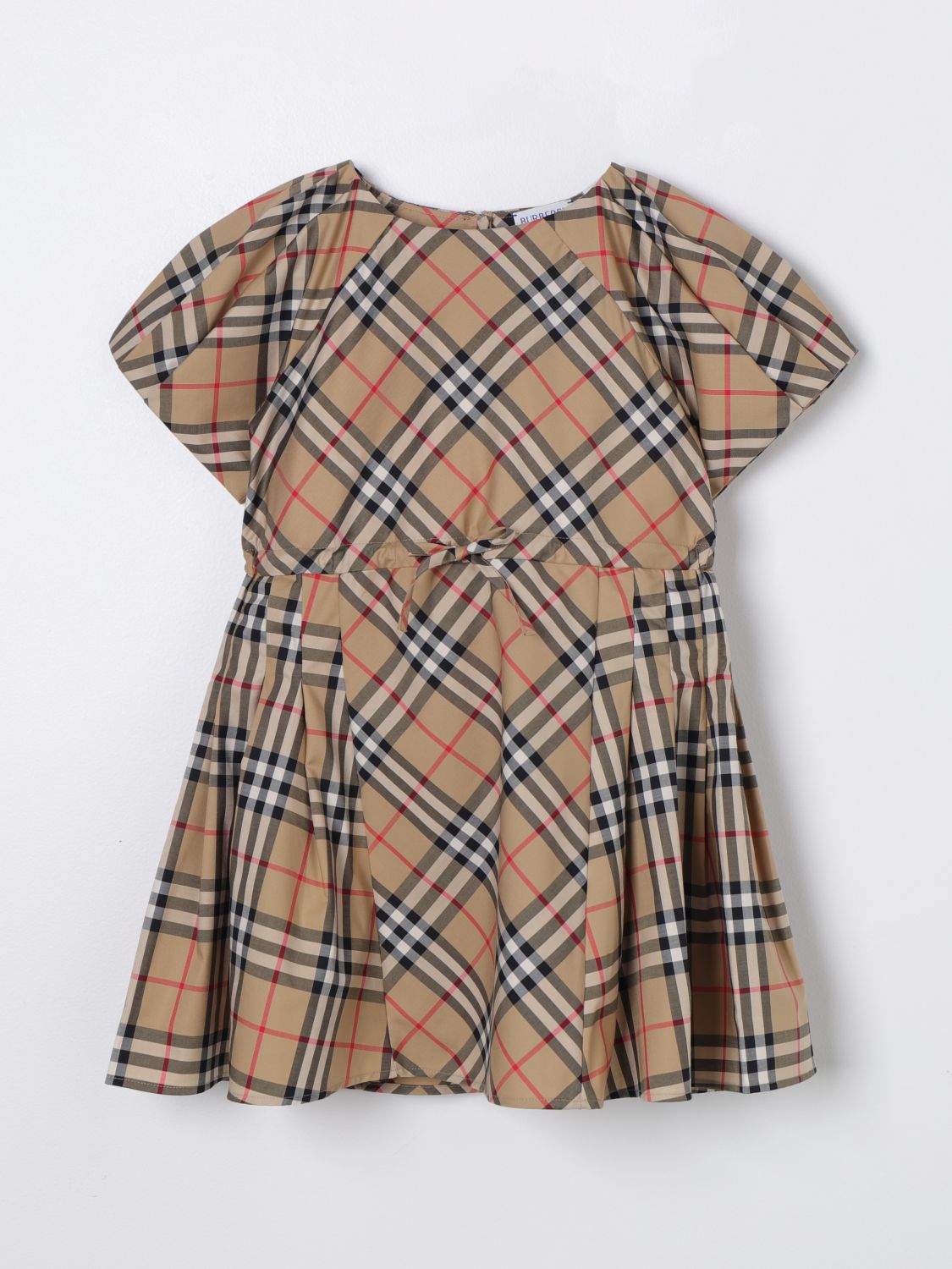 Dress Kids color Beige