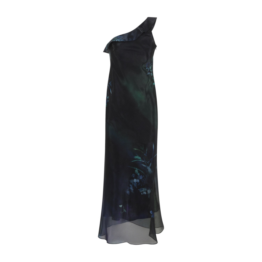 One-shoulder Long Dress