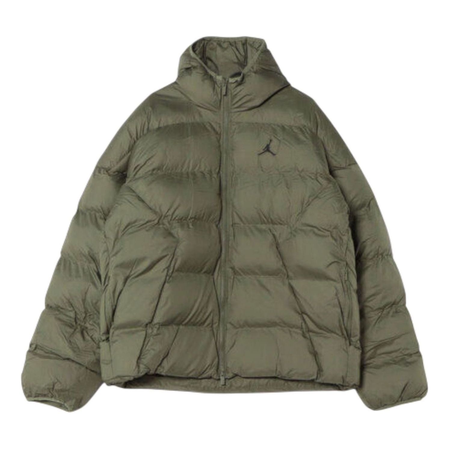 Air Jordan | Brooklyn Therma-FIT Puffer Jacket 'Medium Olive Black