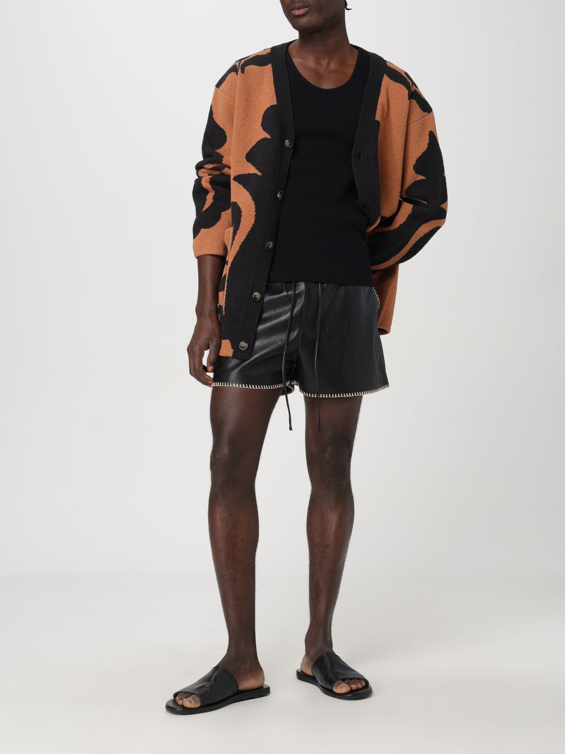 Short Men color Black