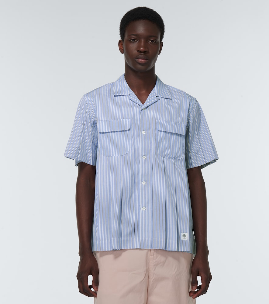 Striped cotton shirt