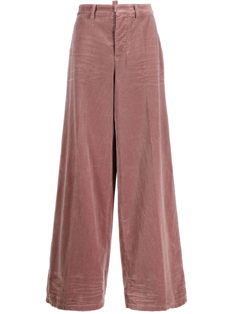 Traveller wide-leg trousers - Pink
