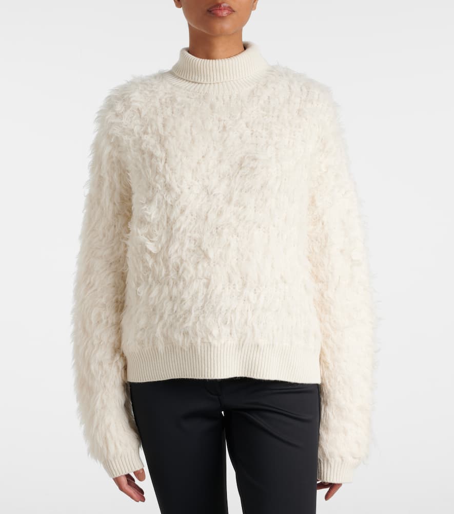 Bolleta alpaca-blend sweater