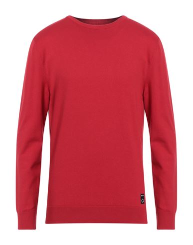 Man Sweater Red