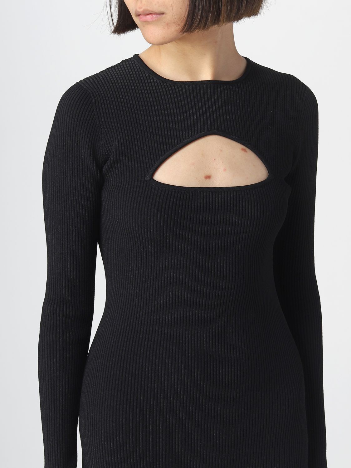 Dress Woman color Black