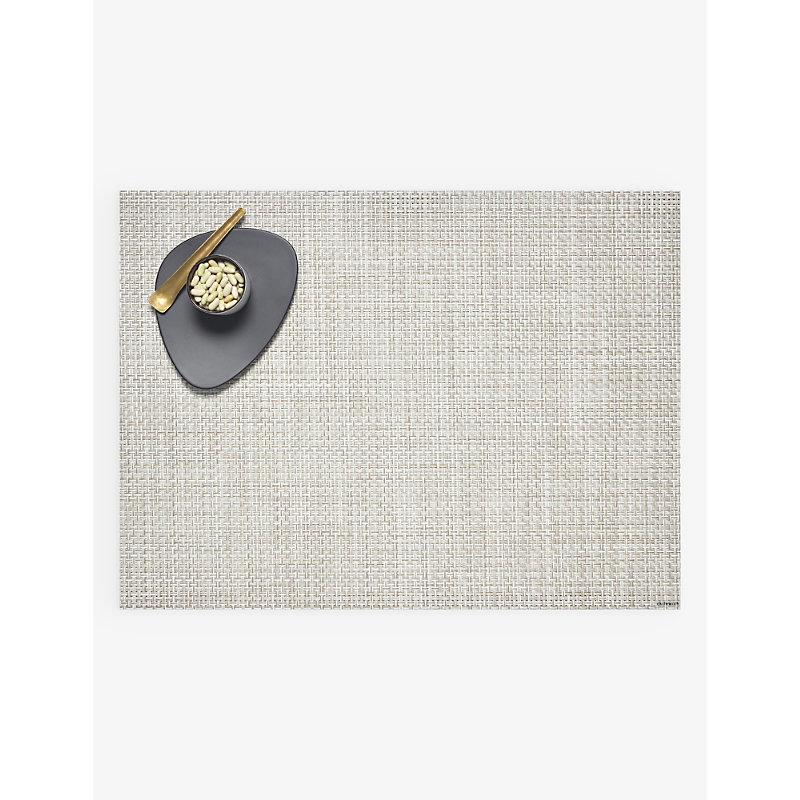 Basketweave Square Placemat 36cm x 38cm