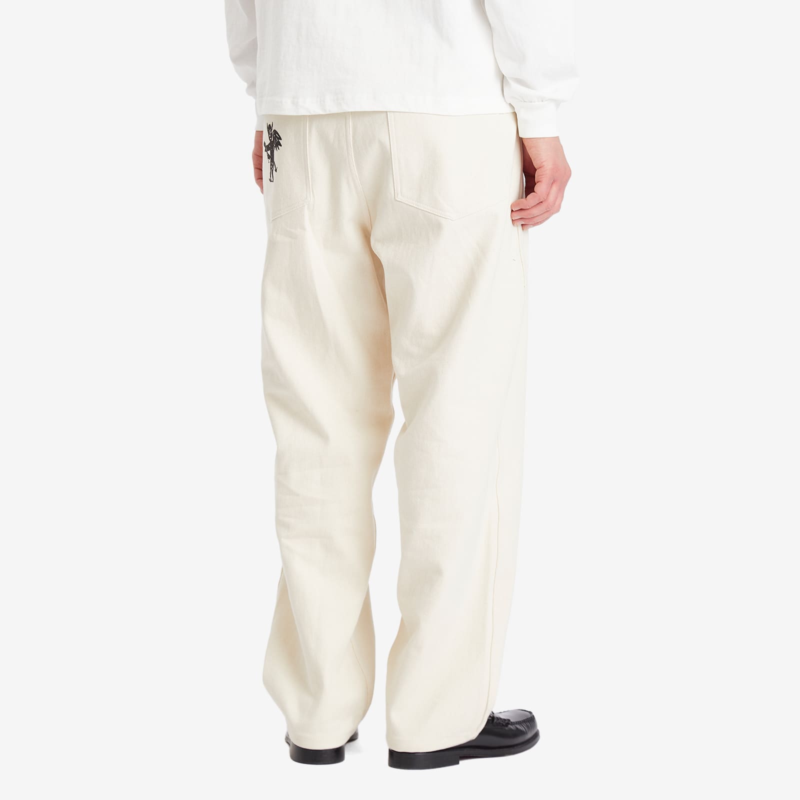 Heresy Men's Rogue Jeans in Ecru