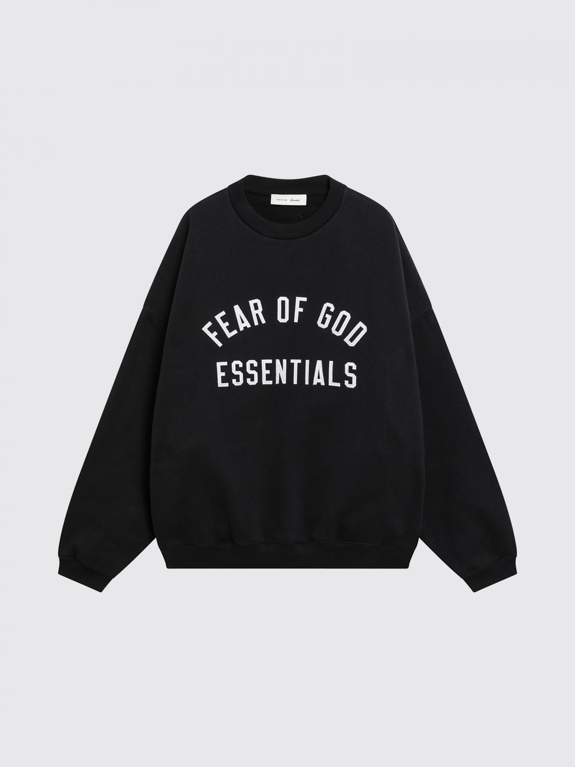 Sweatshirt Men color Black