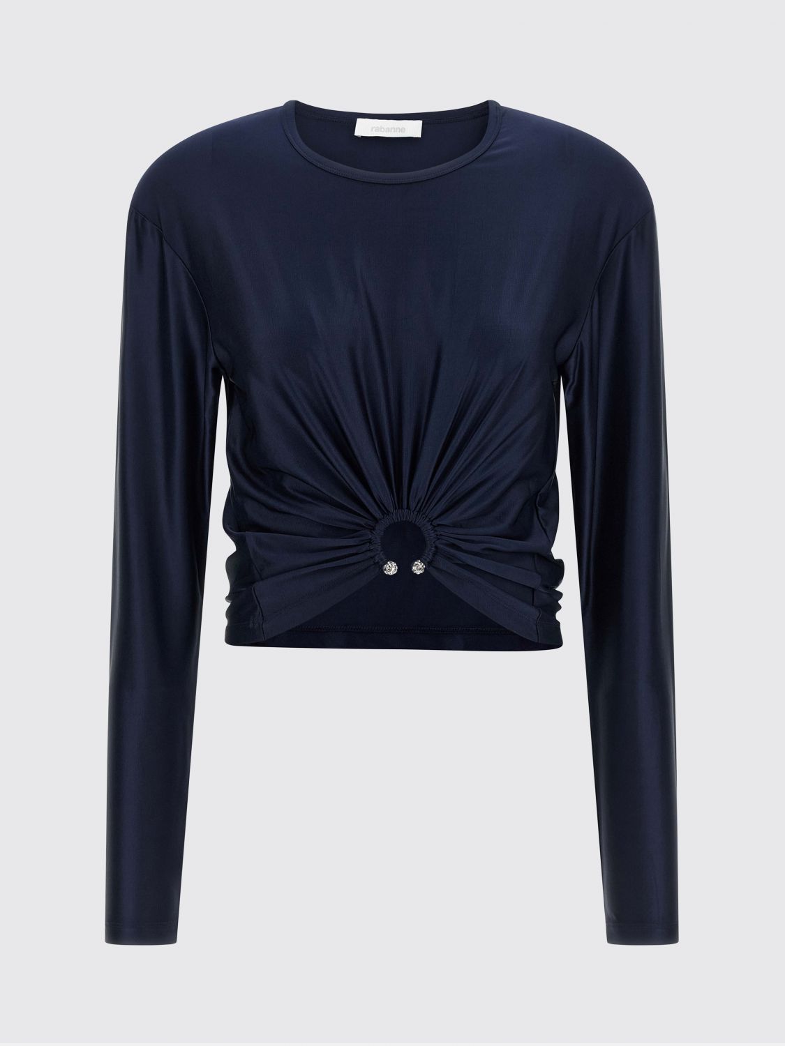 Top Woman color Blue