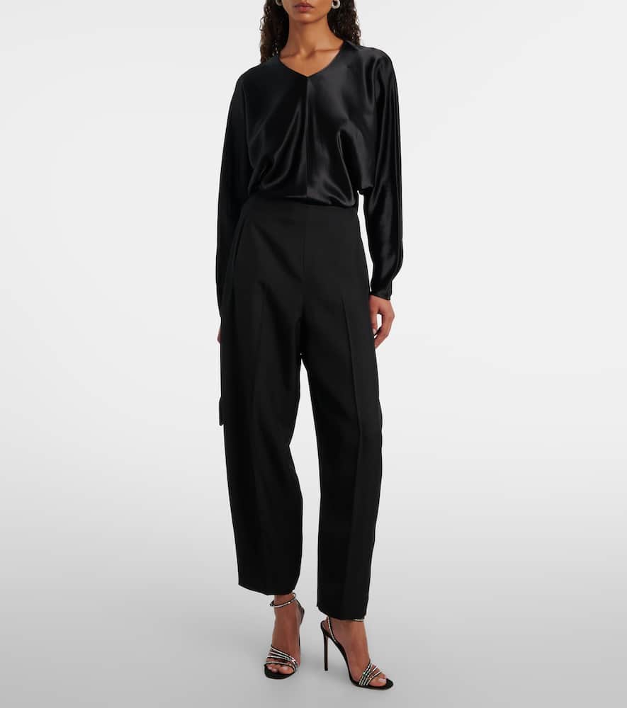 Gemma satin top