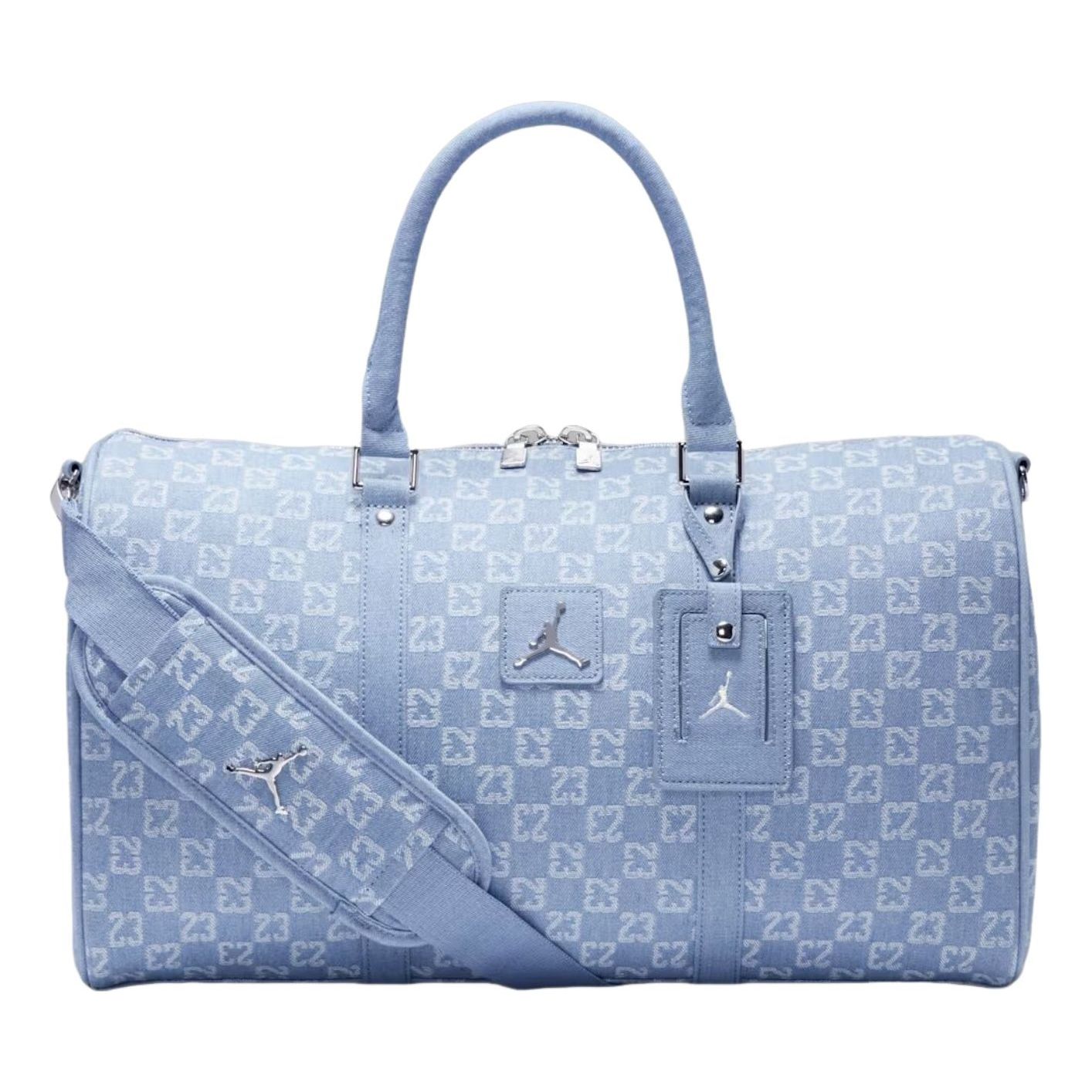 Air Monogram Duffel 25L Bag 'Denim'