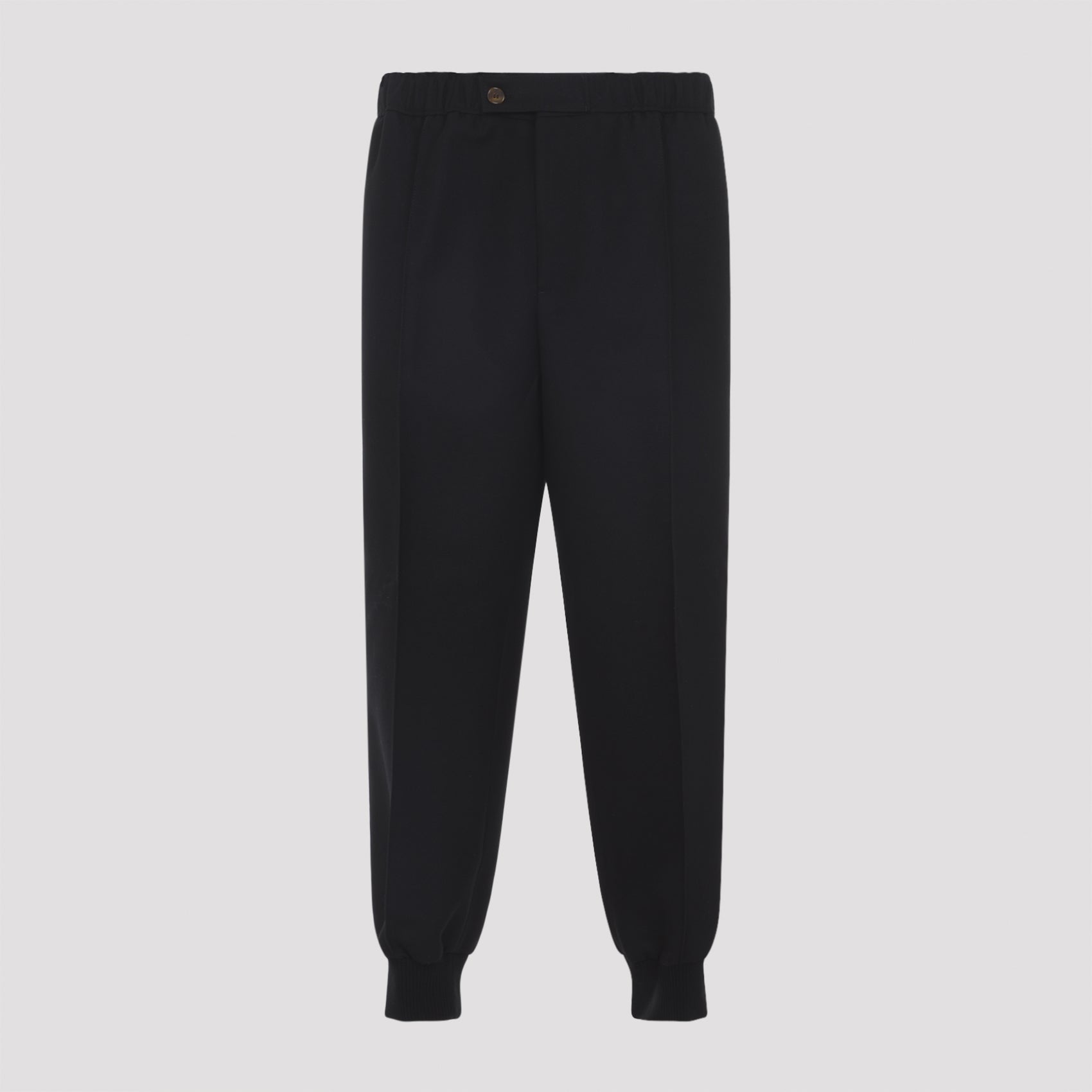 Virgin Wool Track Pants
