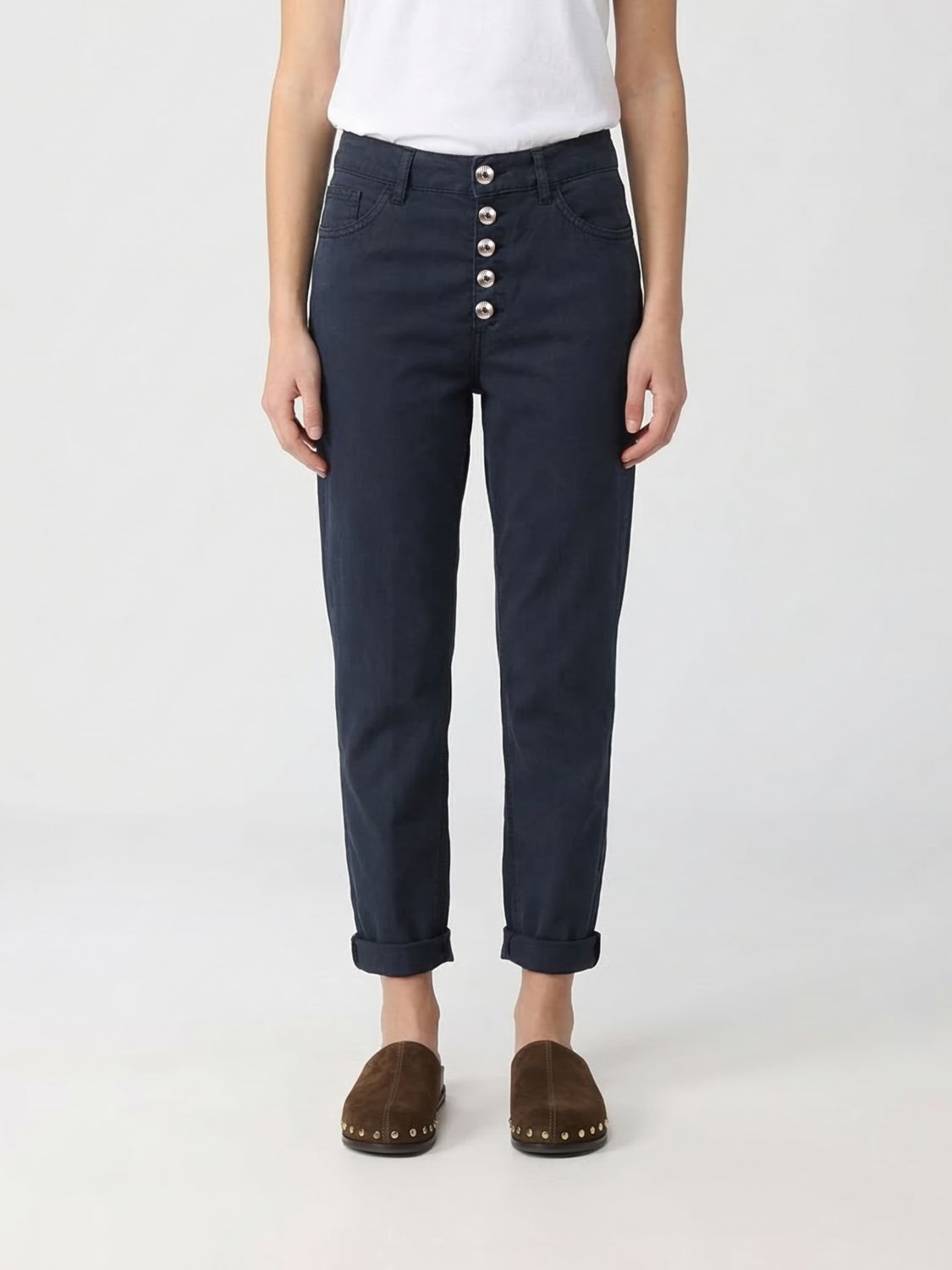 Jeans Woman color Blue
