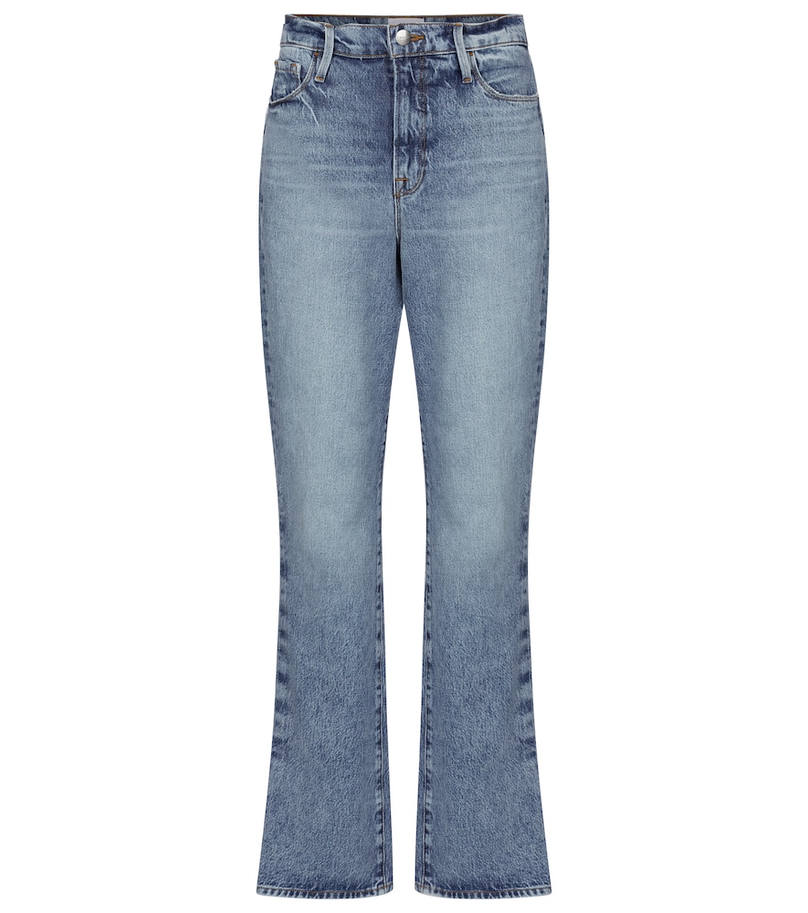 Le Drew high-rise straight jeans