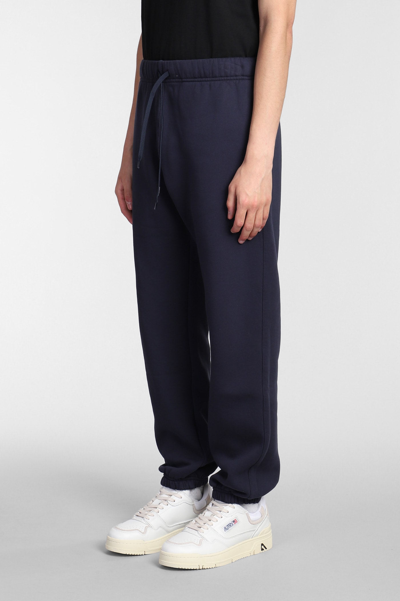 Pants Men color Blue