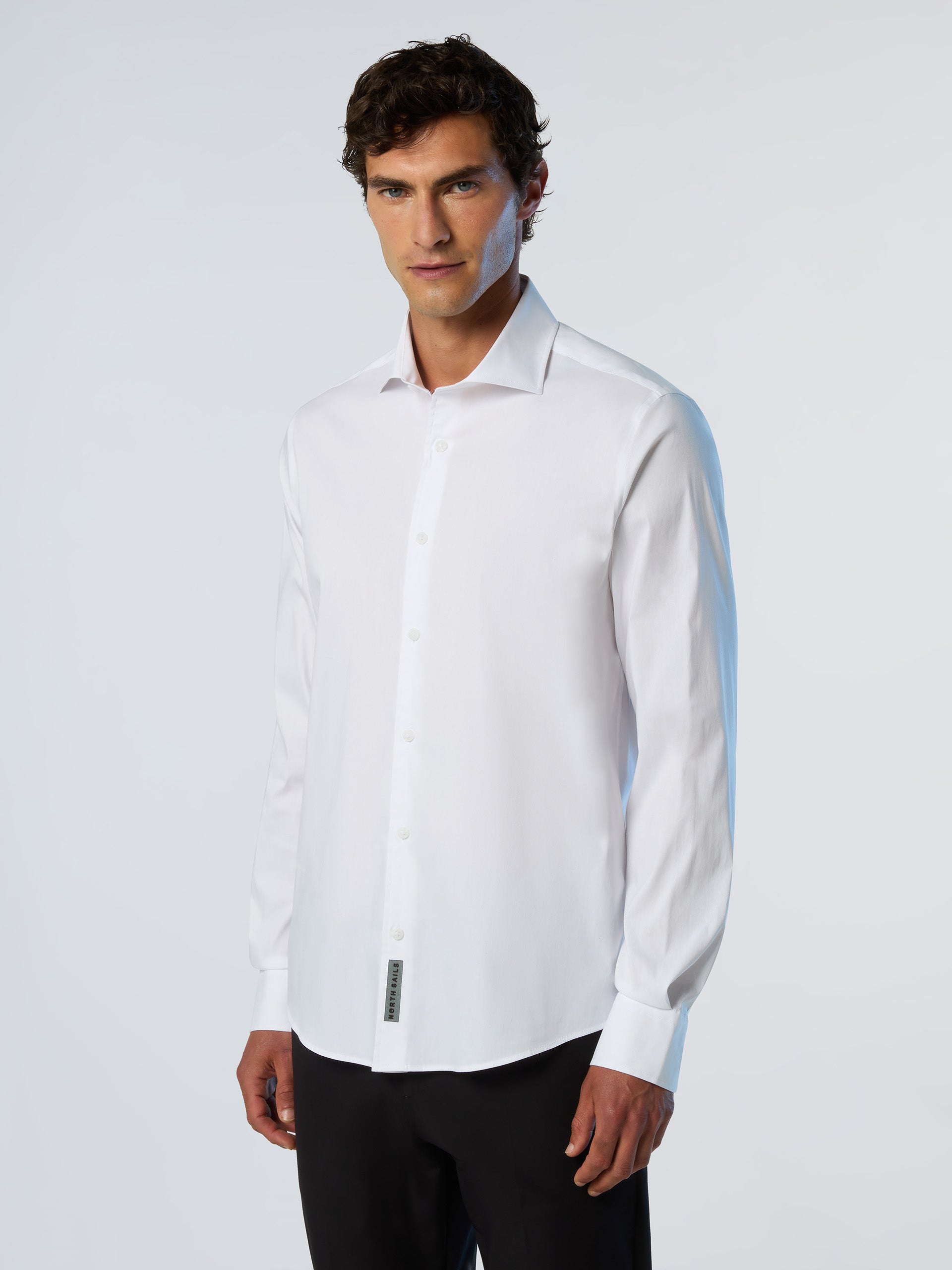 Tech poplin shirt - New Collection