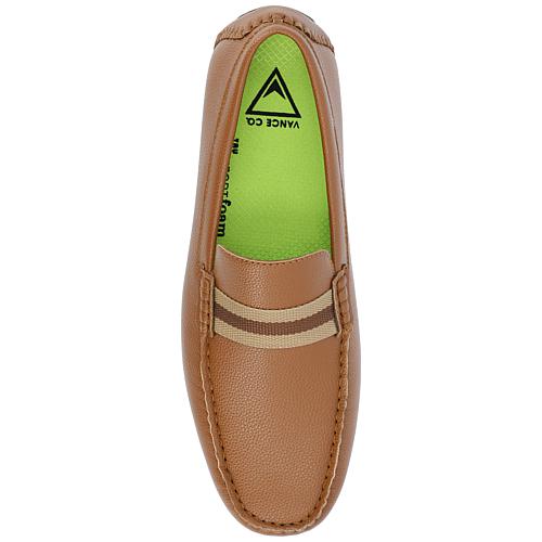 . Griffin Driving Loafer - Tan