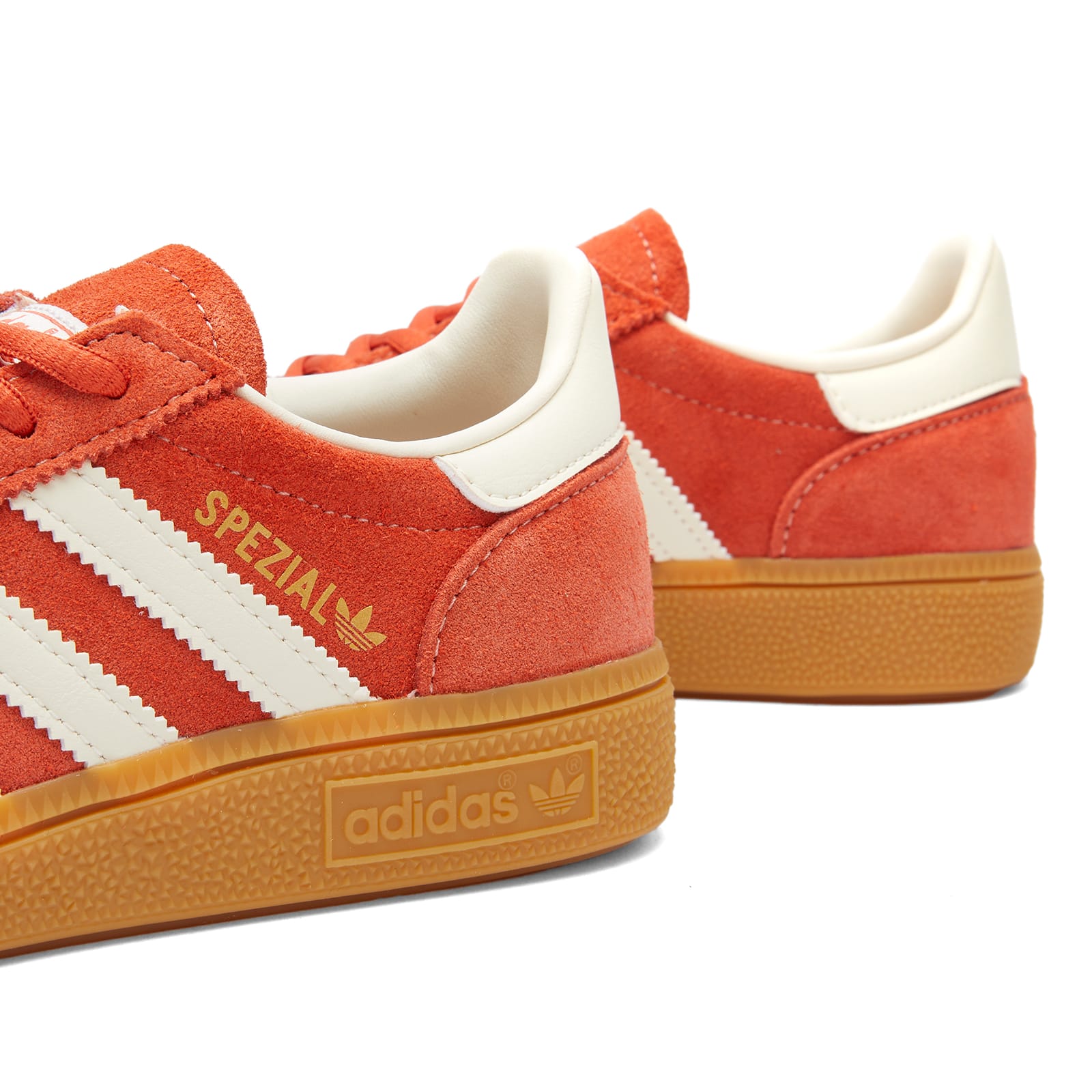 Handball Spezial Sneakers in Preloved Red/Cream White/Crystal White