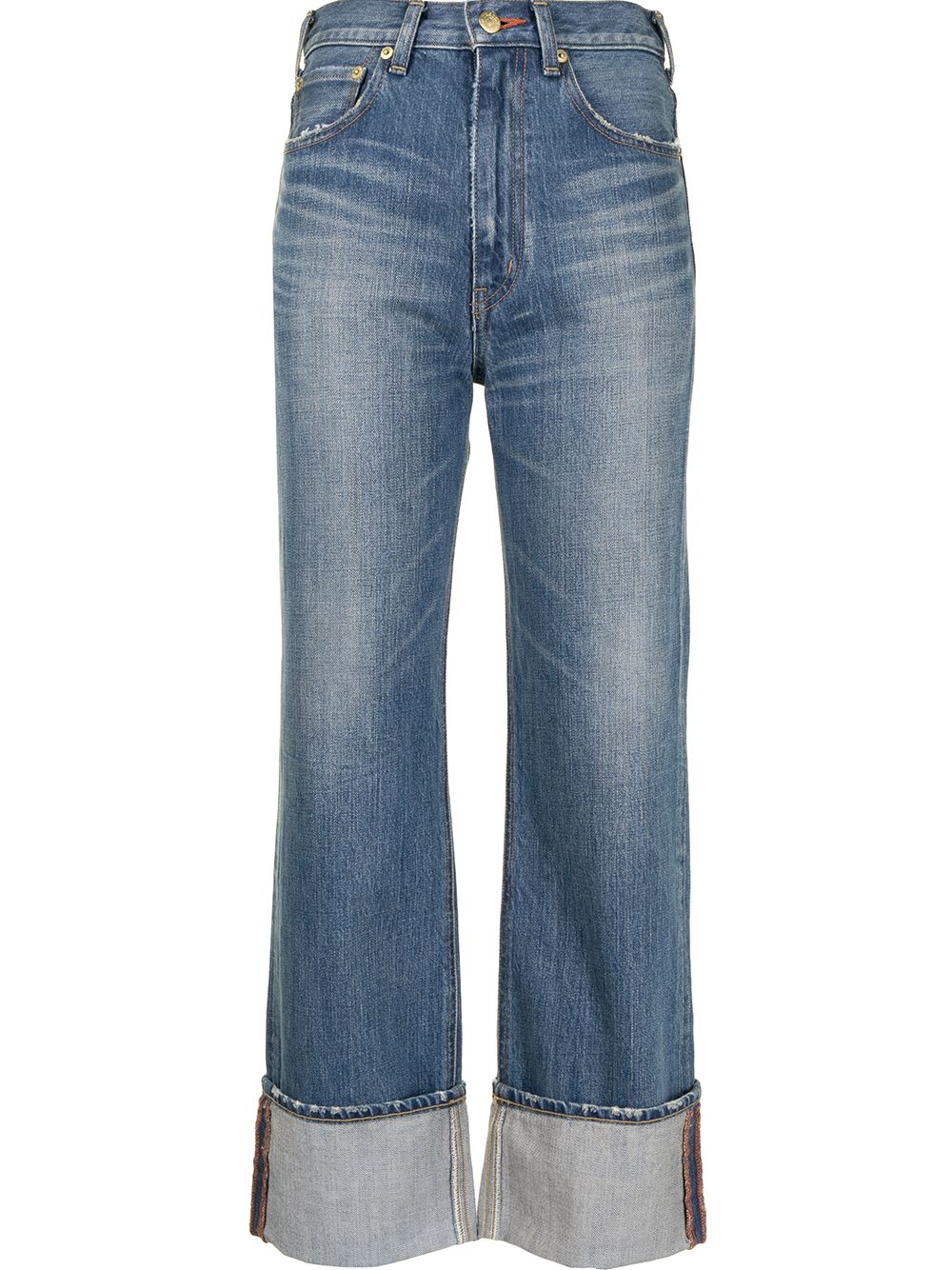 The Carnelian flared jeans - Blue