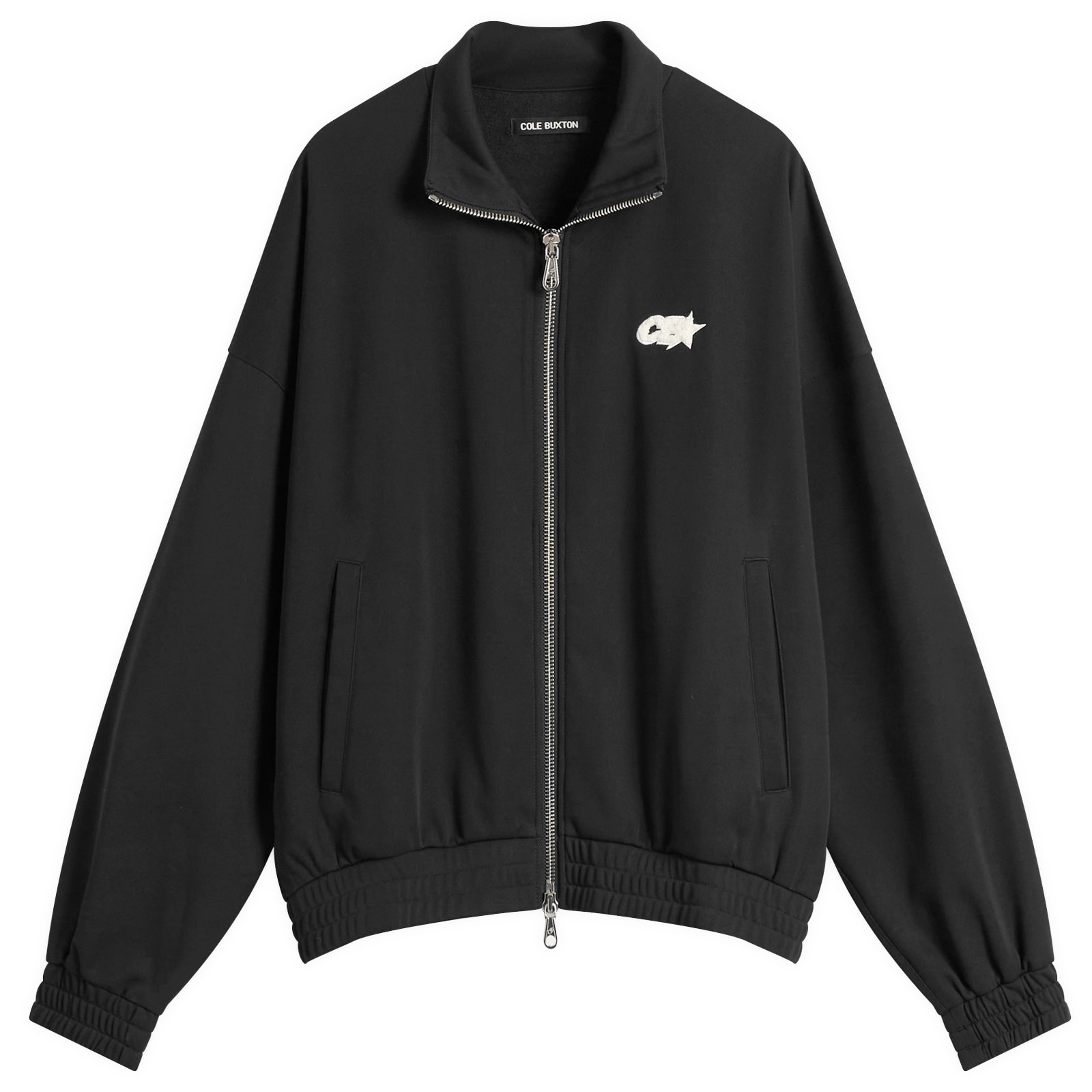 Men's CB Star Track Jacket Black