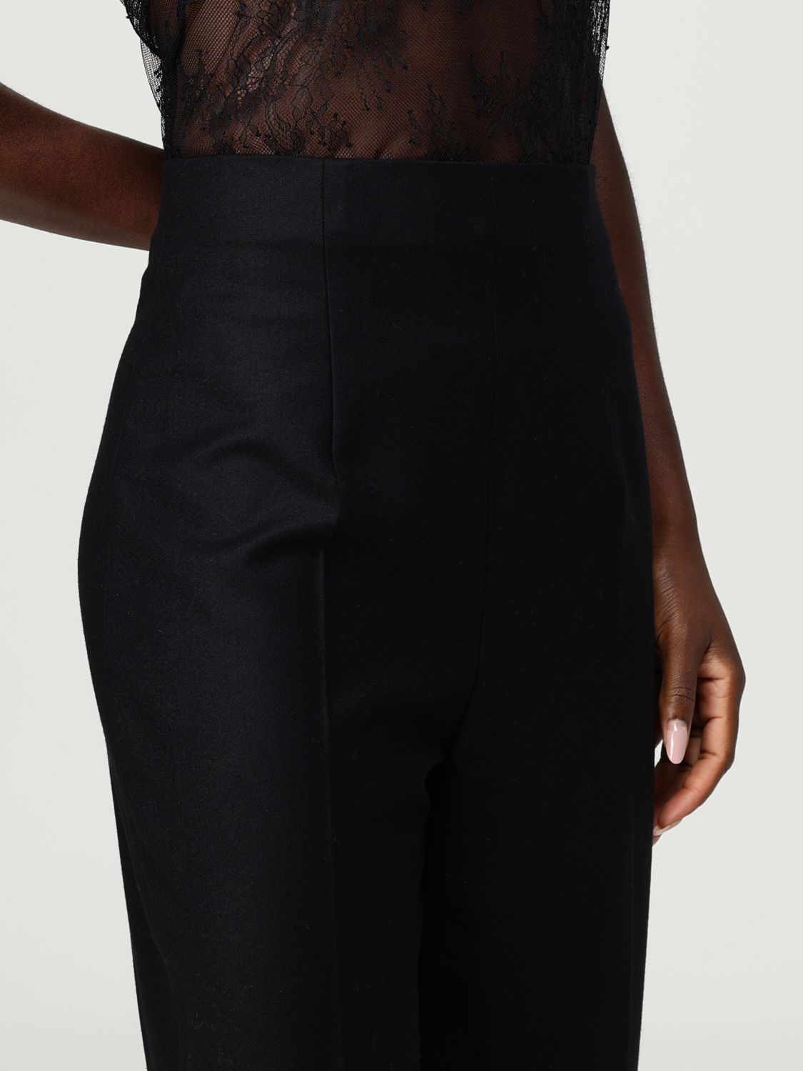 Pants Woman color Black