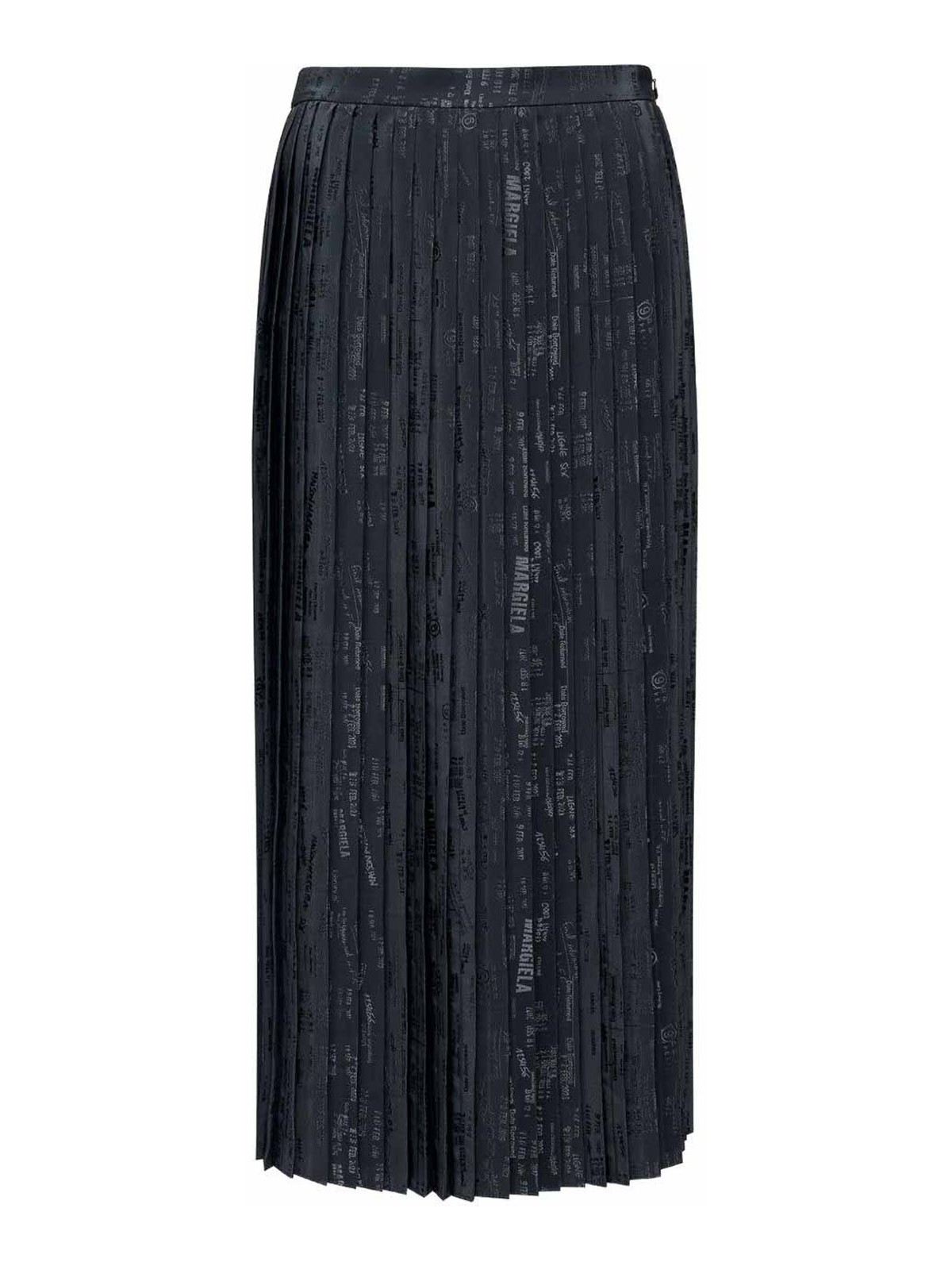 Pleated Midi Skirt