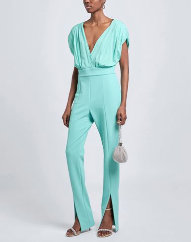 Woman Jumpsuit Turquoise