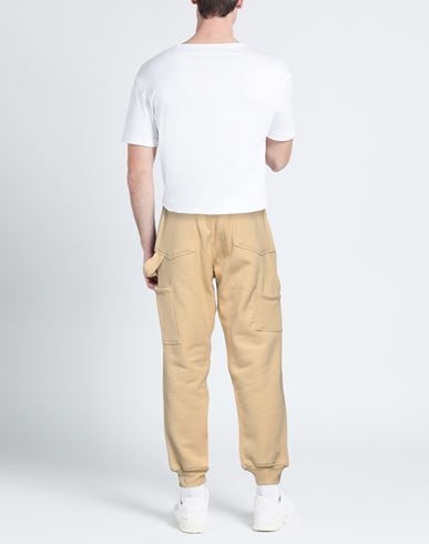 Richardson Man Pants Beige Size S Cotton