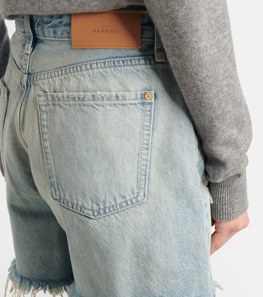 Monroe denim shorts