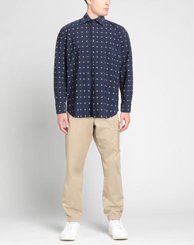 Next Man Shirt Navy Size 15 Polyamide, Elastane