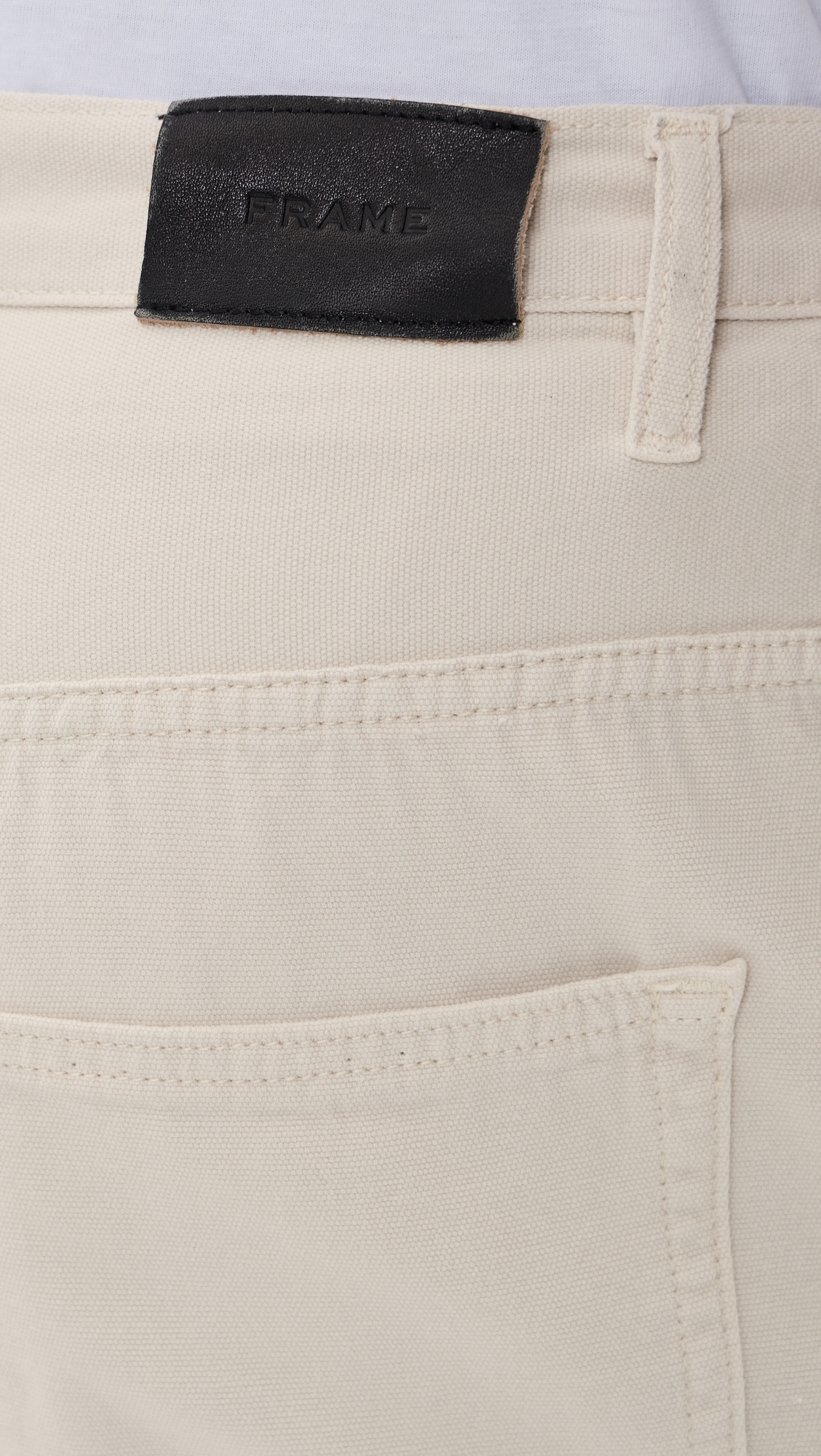 Baggy Jeans Off White