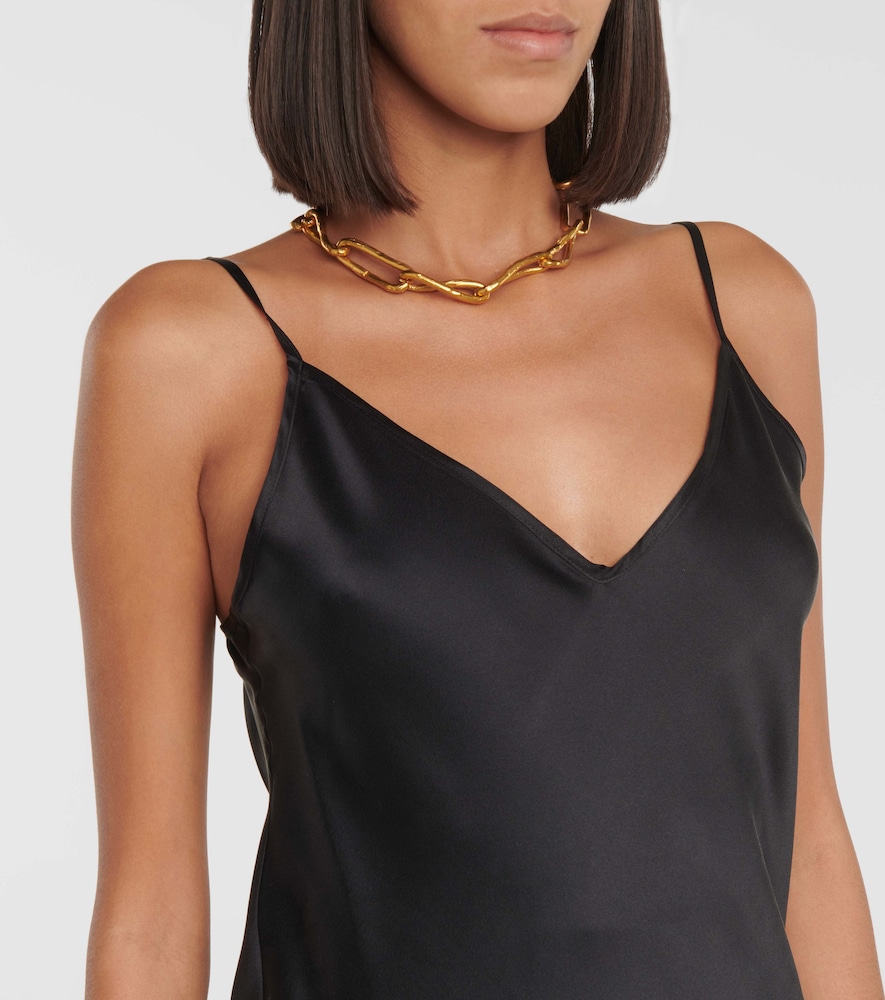 Leisure Lucca satin camisole