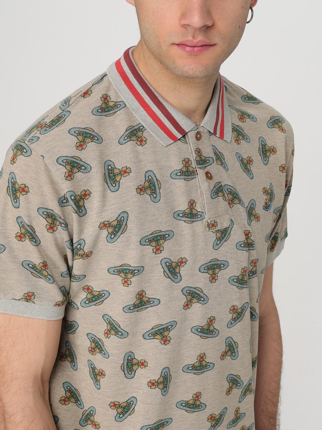 Polo Shirt Men color Sand