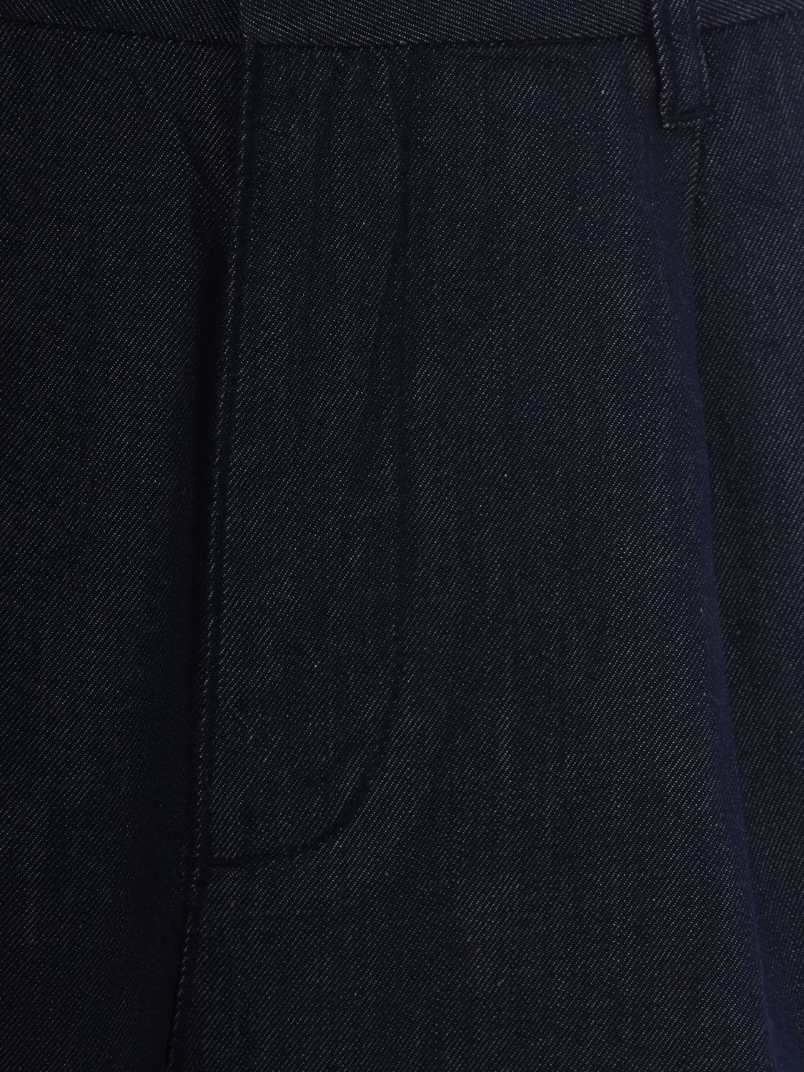 Pants Men color Blue