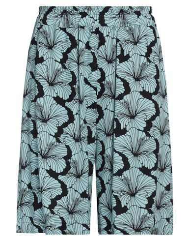 4giveness Man Shorts & Bermuda Shorts Sky blue Size L Viscose